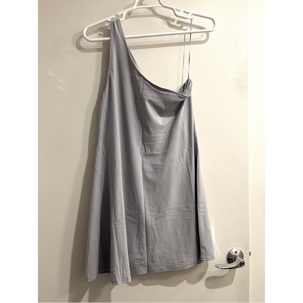 Abercrombie One Shoulder Traveler Dress